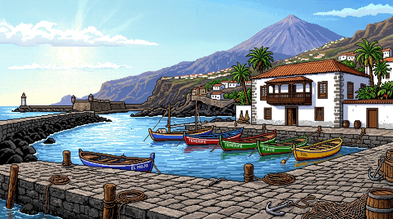 Puerto de la Cruz, Tenerife